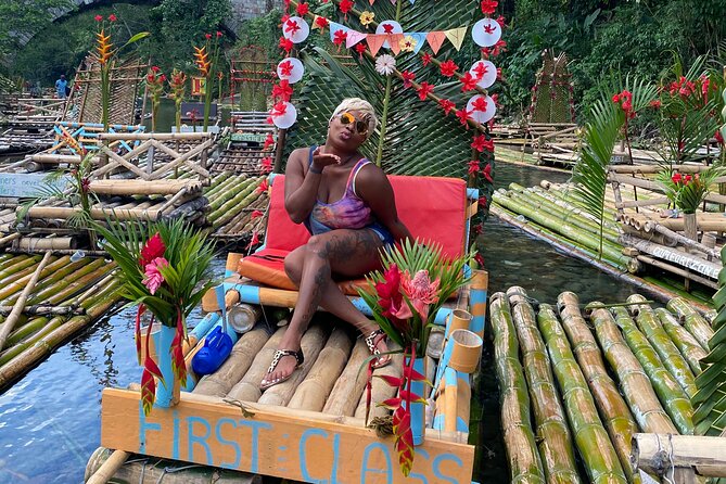 Private Montego Bay Bamboo Rafting with Limestone Foot Massage - Limestone foot massage: why river-rock paste is such a smart add-on