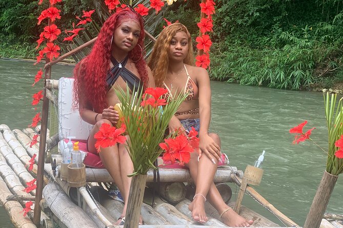 Private Montego Bay Bamboo Rafting with Limestone Foot Massage - What you can buy on the river: drinks, snacks, and the local party feel