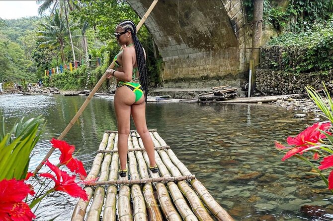Private Montego Bay Bamboo Rafting with Limestone Foot Massage - Price and value: what $20 gives you when pickup and massage are included