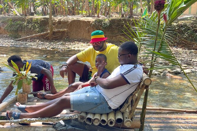 Private Montego Bay Bamboo Rafting with Limstone Foot Massage - Jamaican History and Culture From the Raftsman
