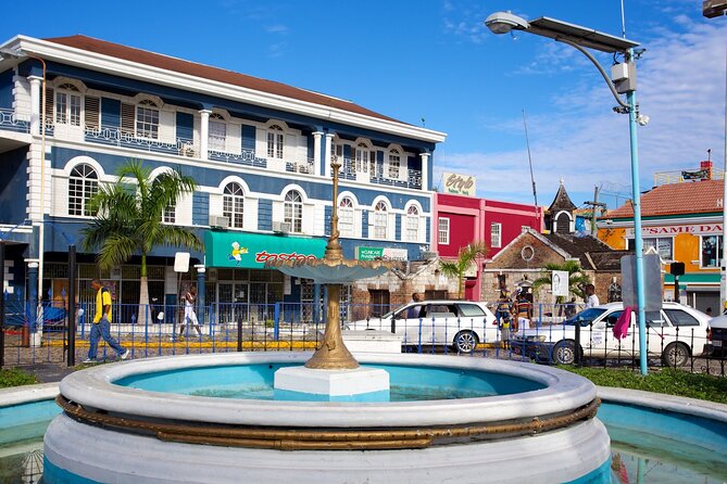 Private Montego Bay City Tour with Sightseeing and Shopping - Getting Picked Up and Staying Comfortable in an A/C Vehicle