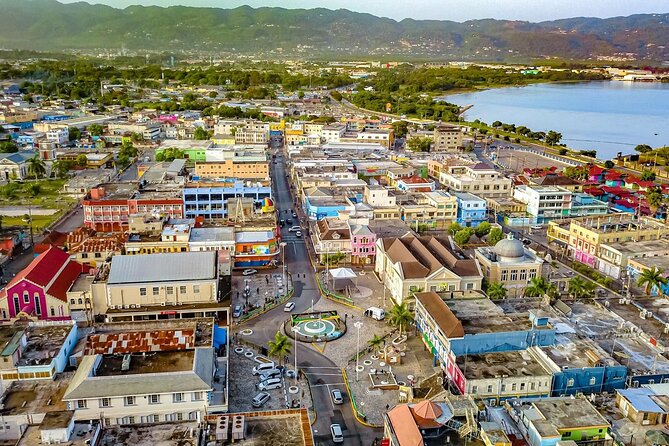 Private Montego Bay Highlights Tour with Pickup Included - Stop 1: Sam Sharpe Square, Fast Orientation in Downtown Montego Bay