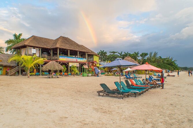 Private Negril Beach and Rick's Café from Montego Bay - What’s Included vs. What You’ll Pay for Yourself