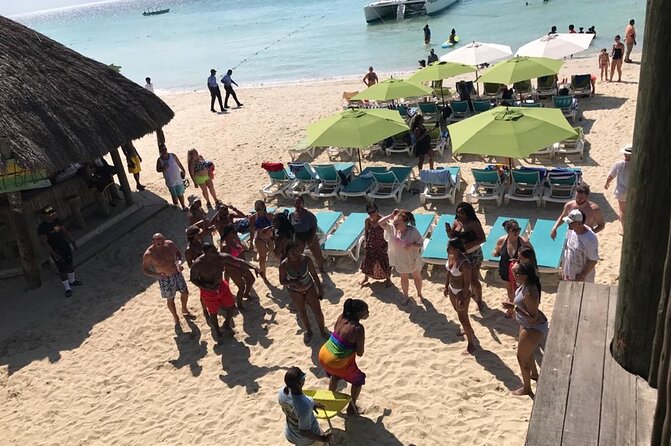 Private Negril Day Trip From Falmouth - Seven Mile Beach time: the kind of beach stroll you plan for