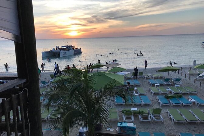 Private Negril Day Trip From Falmouth - Rick’s Cafe stop: a classic Negril break for photos and atmosphere