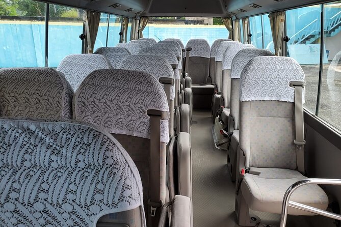 Private Negril Hotels Transfer from Montego Bay (MBJ)Airport - The return trip: confirmed pickup time and quick hotel checkout