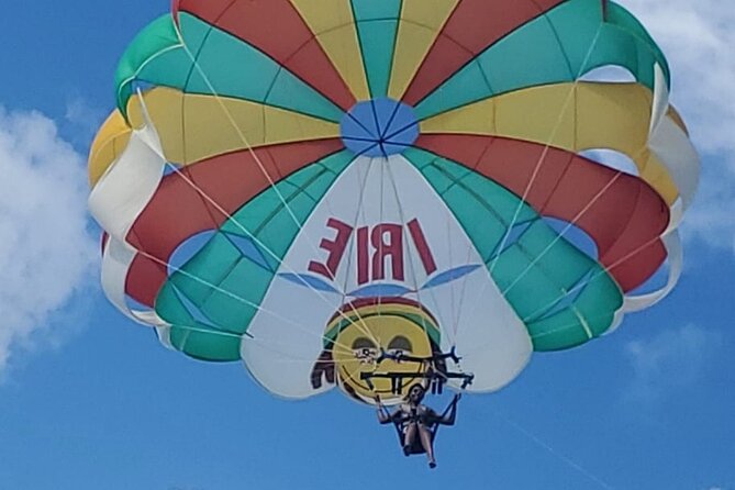 Private Parasailing and Jet Skiing at Montego Bay - Parasailing Over Montego Bay: Sky Time Without the Hassle