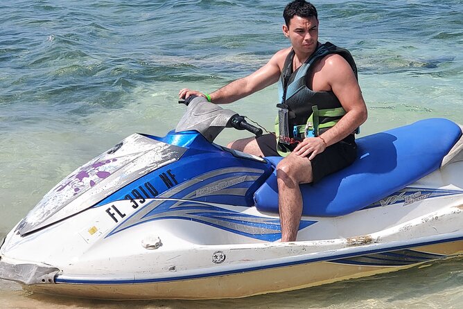 Private Parasailing and Jet Skiing at Montego Bay - Fantasy Craft Market Check-In and White Sand Beach Transfer