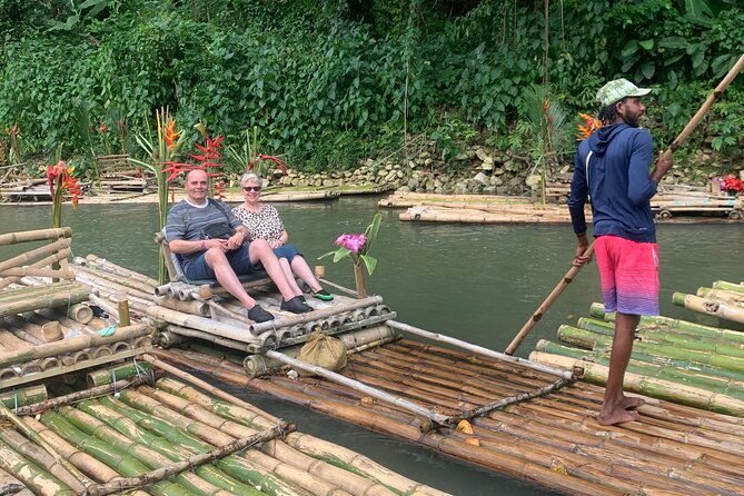 Private Rafting on the Great River and Limestone Body Massage - Captain energy: jokes, tricks, music, and fruit tasting that keeps it human