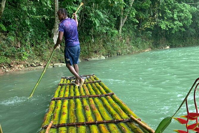 Private Rafting on the Great River and Limestone Body Massage - Montego Bay pickup: AC comfort and rum punch first