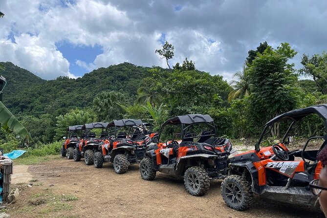 Private Rasta Safari Cultural UTV Village Experience - The 3 hour rhythm: welcome drinks, quick photo, then trail time