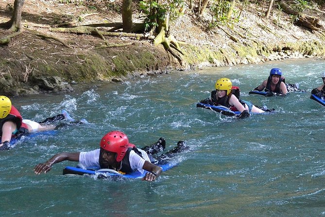 Private Rio Bueno River Adventure from Montego Bay - Two River Sports, One Day: Tubing, Rafting, Kayaking, River Boarding