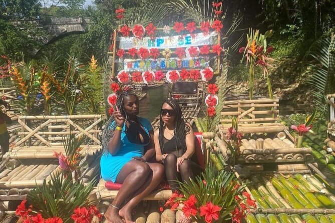 Private River Bamboo Raft with Limestone Foot Massage in Montego Bay - Key highlights to know before you go