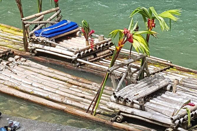 Private River Bamboo Raft with Limestone Foot Massage in Montego Bay - Your 3 to 5 hour Lethe River timeline, with the parts that matter