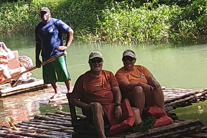 Private River Bamboo Raft with Limestone Foot Massage in Montego Bay - Scenery, photo ops, and the food stop you can plan around
