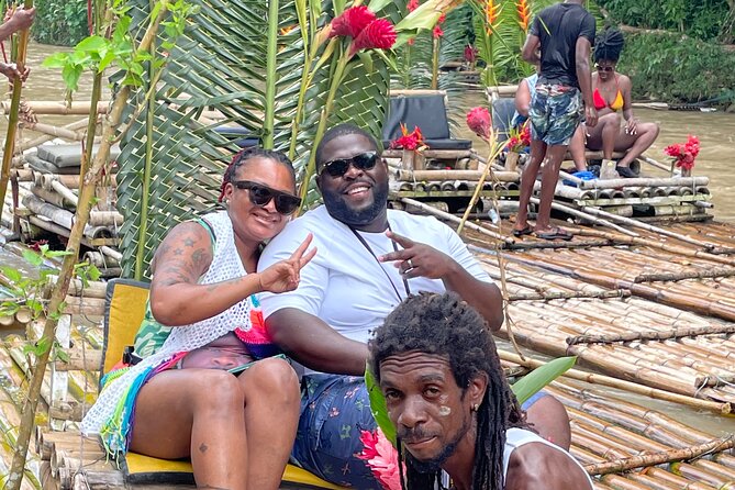 Private River Bamboo Raft with Limestone Foot Massage in Montego Bay - Guides matter here, and the names you’ll want to remember