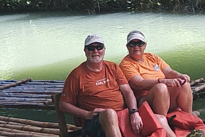 Private River Bamboo Raft with Limestone Foot Massage in Montego Bay - Price and value: what you get for $124 per person