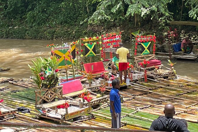 Private River Bamboo Raft with Limestone Foot Massage in Montego Bay - Who this private bamboo raft is best for