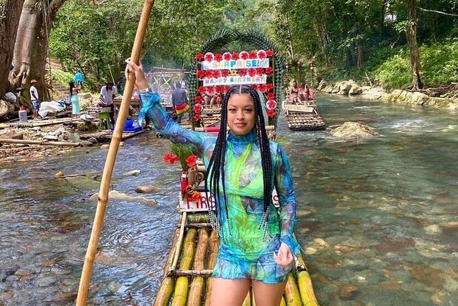 Private River Bamboo Raft with Limestone Foot Massage in Montego Bay - Limestone foot massage, what’s included and what can cost extra