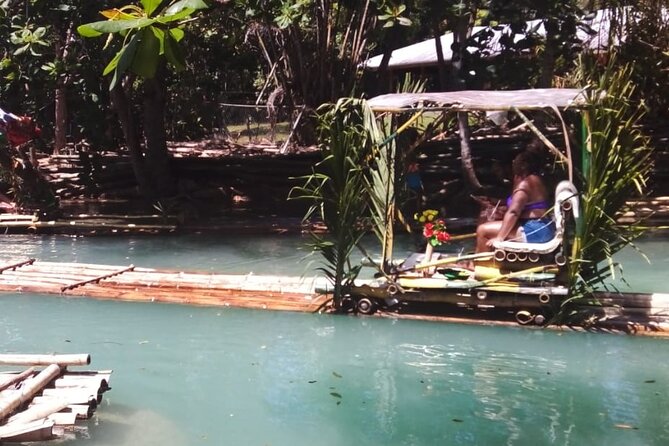 Private River Bamboo Rafting Activity in Ocho Rios Jamaica - Limestone leg massage, Red Stripe, and fruit tasting
