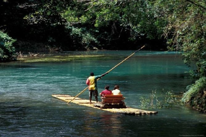 Private Round-trip Shuttle to Martha Brae from Montego Bay - What you are really buying for $75 per person