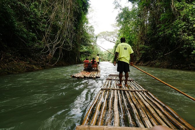 Private Round-trip Shuttle to Martha Brae from Montego Bay - Arrival at Martha Brae Rafting Village: tickets and a real escort