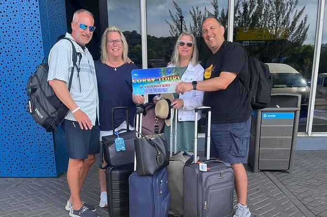 Private Round Trip Transfer Montego Bay to Grand Palladium - Tips to make the pickup fast on both ends