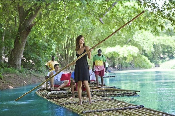 Private Roundtrip Transportation to Martha Brae Rafting - Where you arrive: Martha Brae Rafting Village and the river handoff