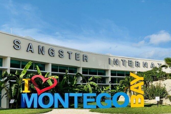 Private Sangsters Int. Airport Pickup to Montego Bay Resorts - Price and Value: $25 Per Person for a Private Ride