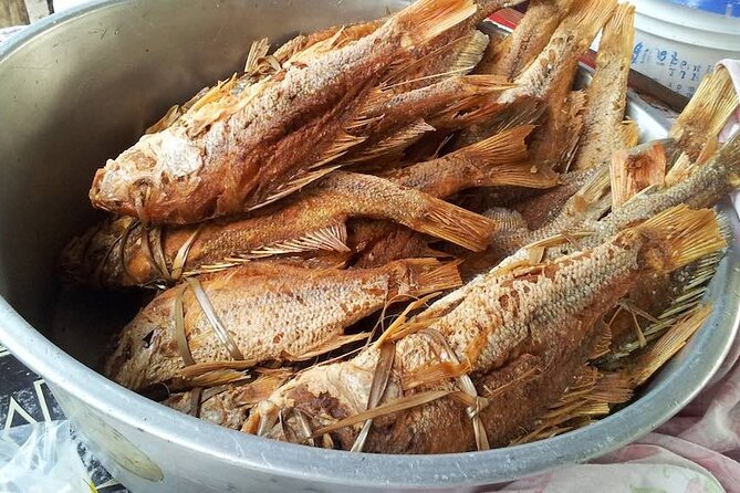 Private Seafood Tour and Floyds Pelican Bar or Black River Safari - Middle Quarters: Pepper Shrimp and the spice culture you can taste