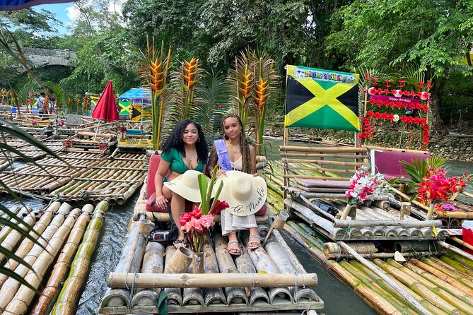 Private Tour Bamboo Rafting & Limestone Massage In Montego Bay - Private bamboo rafting: calm river time with real Jamaican scenery