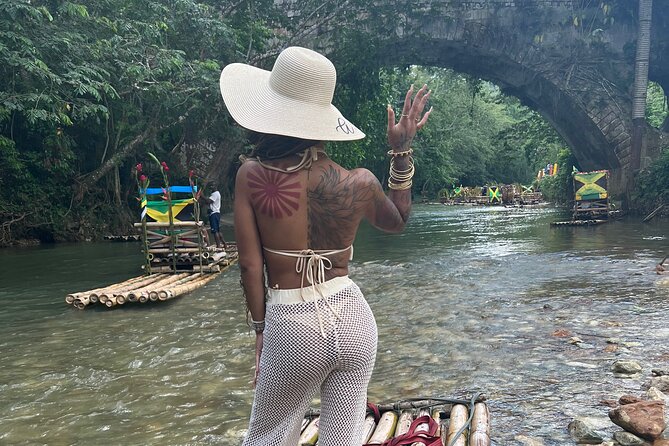 Private Tour Bamboo Rafting & Limestone Massage In Montego Bay - Lethe Estate rafting village: where the greenery does the talking