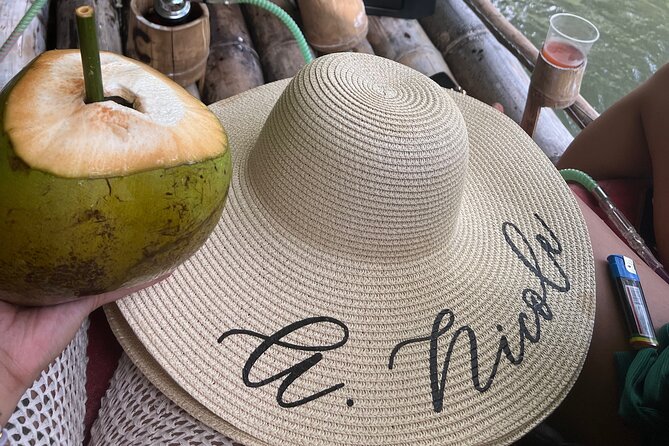 Private Tour Bamboo Rafting & Limestone Massage In Montego Bay - Hip Strip first: shopping breaks, photos on request, and fast lunch energy