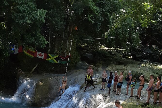 Private Tour from Falmouth to Ocho Rios Blue Hole and Beach - The Added Variety: Beach Time and Nearby Sights in the Ocho Rios Area