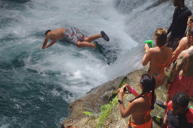 Private Tour from Falmouth to Ocho Rios Blue Hole and Beach - Riding in Comfort, With Live Commentary