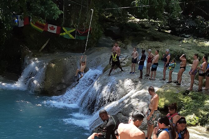 Private Tour from Falmouth to Ocho Rios Blue Hole and shopping - Practical tips for a smooth water day