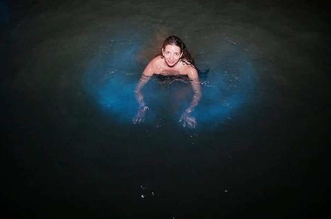 Private Tour from Ocho Rios Runaway Bay to the Luminous Lagoon - Boat ride and swim window, how to get the best glow