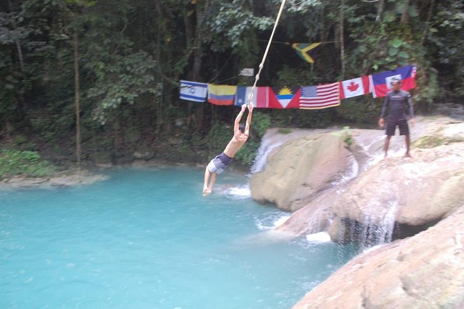 Private Tour From Ocho Rios To Blue Hole Secret Falls and Shopping - Getting From Ocho Rios to the Hills, Without the Hassle