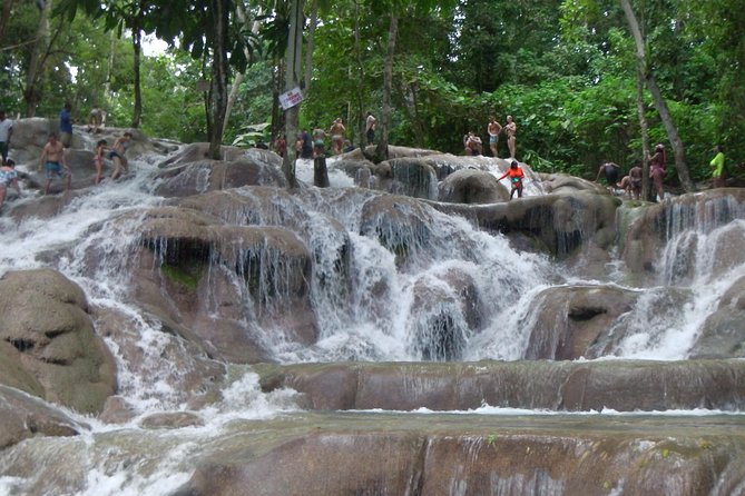 Private Tour From Ocho Rios To Dunn's River Falls - Swimming in the waterfall pools: the part people remember