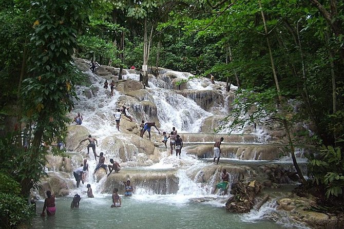 Private Tour From Ocho Rios To Dunn's River Falls Tubing and Shopping - White River Rafting Is Optional, So Plan Your Budget