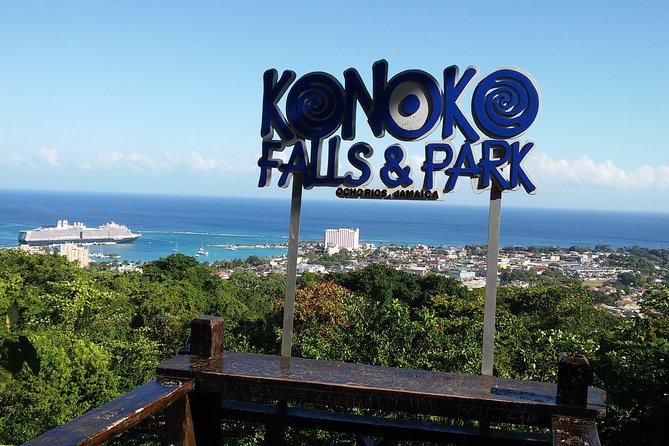 Private Tour From Ocho Rios To Konoko Falls And Garden and Shopping - Waterfall climbing and wet fun, with the right gear