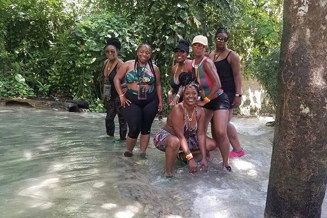 Private Tour Montego Bay To Blue Hole and Dunns River falls - Dunns River Falls: the 600-foot cascading climb (and why it’s worth it)