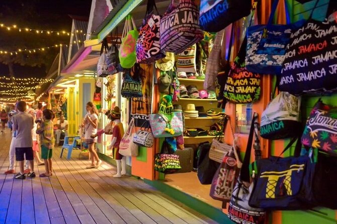 Private Tour Souvenir Shopping in Montego Bay - Key highlights from this private shopping trip