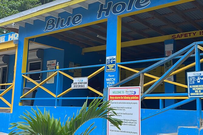 Private Tour to Dunns River and Blue Hole from Montego Bay - Blue Hole in Ocho Rios: a rainforest hike, natural pools, and big water fun