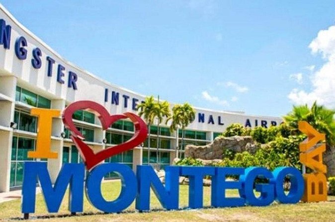 Private Transfer Airport to Montego bay Hotels in Jamaica - Departure segment walkthrough: getting picked up without chaos
