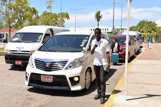 Private Transfer Between MBJ airport and Hotels in Montego Bay - What the 25 to 30 Minute Airport Ride Looks Like