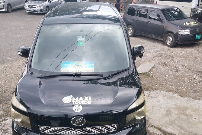 Private Transfer from Ian Fleming Airport to Ocho Rios - What happens when you arrive: pickup and hotel drop-off