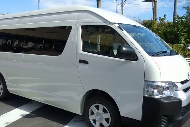 Private Transfer from Montego Bay Hotels to Ocho Rios Hotels - Inside the car: comfort, AC, and luggage help