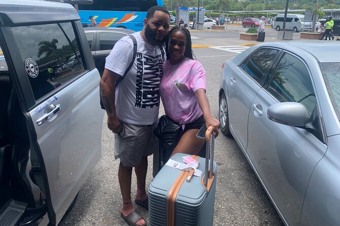 Private Transfer From or To Airport to Montego Bay Hotels - Choosing the Right Vehicle: Sedan, SUV, Van, or Mini-Van Style