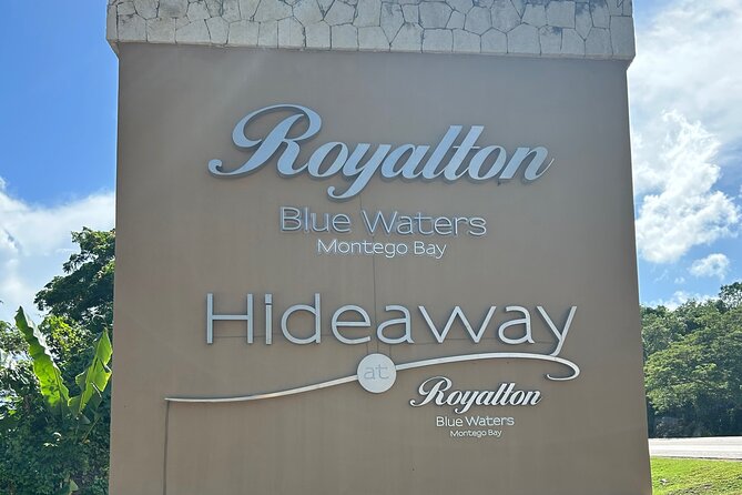 Private Transfer Grand Palladium and Royalton Blue Water Resort - Key things that make this transfer worth it